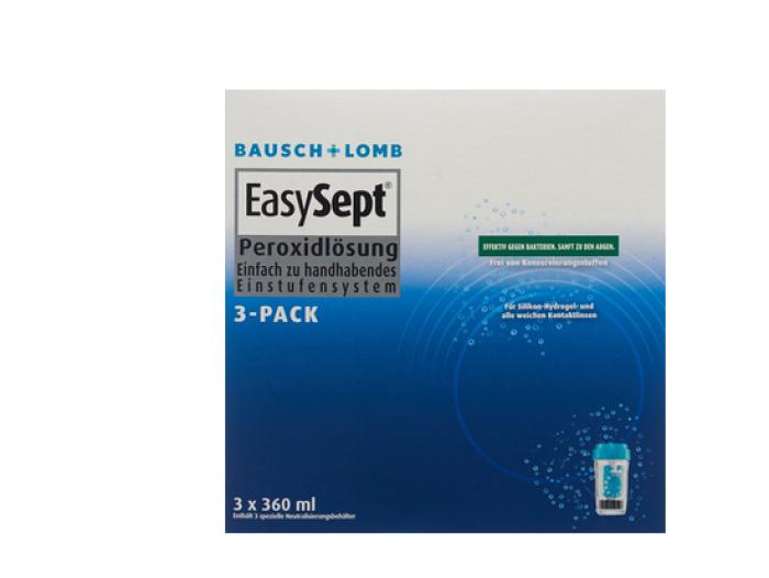 Easy Sept Triopack (3 x 360 ml inkl. 3 Behälter)